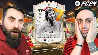 FC 24 ომარი გვიხსნის პაკებს🔥PACK OPENING PS5 #25 @GoLetsPlayo8