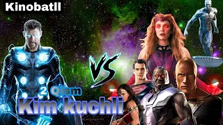 Thor vs Darksaid Kim kuchliroq ?