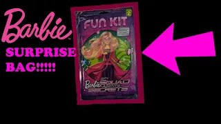 Barbie Super Spy Squad Surprise Bag