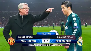 Alex Ferguson had nightmares after this humiliating performance by Cristiano Ronaldo