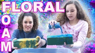 Floral Foam! (Haschak Sisters)