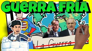 🥶 La GUERRA FRÍA | Resumen en 5 minutos