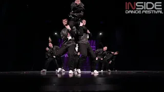 INSIDE DANCE FESTIVAL 2 ДЕКАБРЯ 2023 / STREET PROFI / STRIKE CREW