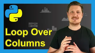 Iterate Over Columns of pandas DataFrame in Python (Examples) | Conduct Calculations within for Loop