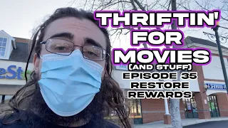 Thriftin' for Movies - Episode 35: ReStore ReWards