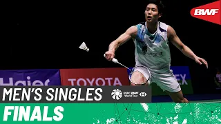 Thailand Masters 2024 | Chou Tien Chen (TPE) [5] vs. Loh Kean Yew (SGP) [2] | F