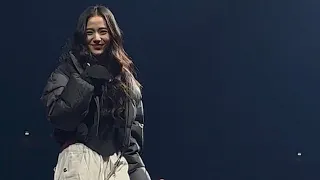 Soundcheck - BLACKPINK IN PARIS DAY 2 - Typa Girl, Stay, Tally (VIP Fancam)