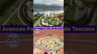 Así se luce ex-Aeropuerto Texcoco. Ahora sera Parque Ecológico Lago de Texcoco