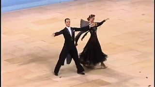 Simone Segatori & Anette Sudol - Solo Waltz - 2010 Standard Amateur Final