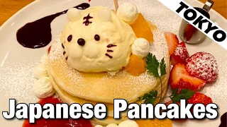 Top6 Japanese Pancake restaurants  in Tokyo☆ TOKYO FOOD RANKING!!