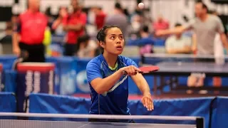 2018 US National Table Tennis Championships - Day 1 (Singles Round of 32 & 16) - Table 2