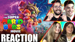 The Super Mario Bros. Movie REACTION!