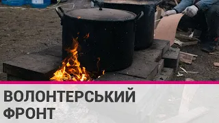 У Києві на Троєщині від початку війни працює польова кухня Б-50