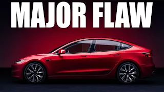 Tesla Discovers HUGE Flaw For Model 3 Highland | This is Very Bad!