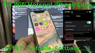 Fix Wifi Hotspot (Điểm truy cập cá nhân) cho iPhone Lock (iOS 14.0-16.1.2)