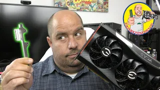 RTX 3090 - Fixing GPU Sag on the EVGA Geforce RTX 3090 FTW3 Ultra Gaming