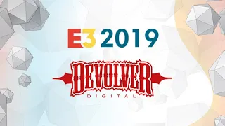 Devolver Digital E3 Conference - Live Reaction 2019! Vod