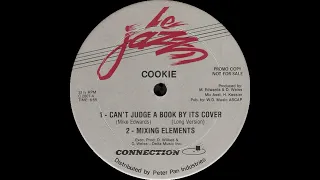 Cookie Watkins - Can't Judge A Book By Its Cover (Long Version)