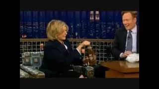 Conan Travels - "Conan visits Martha Stewart Living" - 2/18/09