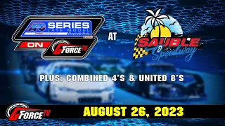 08/26/2023 - APC UNITED LATE MODEL SERIES - RACE #8 SAUBLE SPEEDWAY