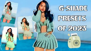 BEST G-SHADE PRESETS OF 2023 +TUTORIAL ON G-SHADE| FOR ALL SIMS!| THE SIMS 4 TUTORIAL