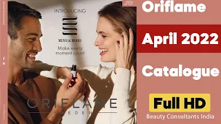 Oriflame April 2022 Catalogue  || Full HD ||