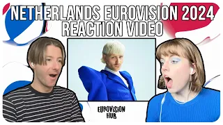 Netherlands | Eurovision 2024 Reaction | Joost Klein - Europapa | Eurovision Hub