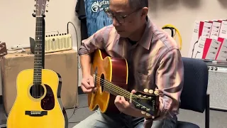 Blackberry Blossom with Mario Joven💥💥 at GuitarHotline‼️ #bluegrass