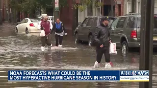 Prepare now: 2024 hurricane season could be 'hyperactive'