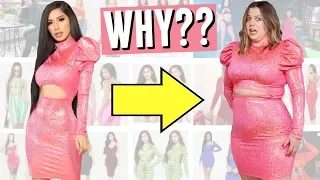 I Styled the Ugliest Fashion Nova Clothes for a Week