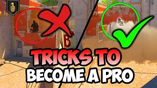 Tricks to Play Like a PRO (CS2 Utility Guide)