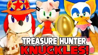 SuperSonicBlake: Treasure Hunter Knuckles!