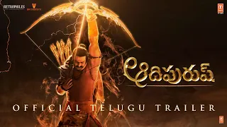 Adipurush (Official Trailer) Telugu Prabhas | Kriti Sanon | Saif Ali Khan | Om Raut | Bhushan Kumar