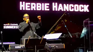 HERBIE HANCOCK LIVE 2022-06-11 NYC CENTRAL PARK SUMMERSTAGE
