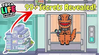 99+ Secrets in OK STREET HIGH-REVEALED!! 🤯|Toca Boca|Toca Life World 🌍