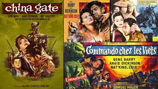 China Gate 1957 music by Victor Young and Max Steiner