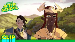 Two Cakes | The Dragon Prince Season 4: Mystery of Aaravos 🐉 Netflix After School