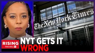 'Briahna Joy Gray: NYT Hamas Rape Story DEBUNKED In NEW Video Evidence: Outlet Stands By Story