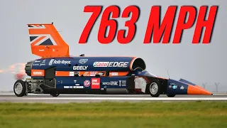 Top 10 Fastest Land Speed Record Cars Ever - Land Speed Record Cars || Fast Lab