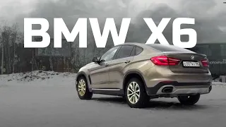 Что с ним не так? Обзор BMW X6 F16 35i!