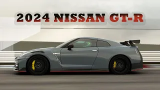 Godzilla Evolved: Unveiling the 2024 Nissan GT-R