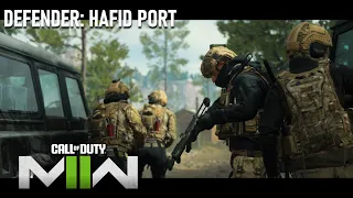 Call of Duty: Modern Warfare II Spec-Ops | Defender: Hafid Port | 3 Stars (No Commentary)