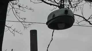Уличные фонари  VEB Narva LBL и РКУ 01-250-Б23
