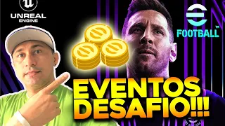 EFOOTBALL 2024 EVENTOS AO VIVO (PS5)