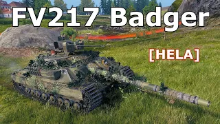 World of Tanks FV217 Badger - 6 Kills 10,9K Damage