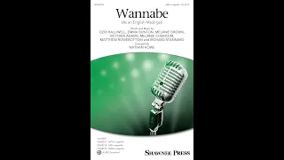 Wannabe (As an English Madrigal) (SAB Choir, a cappella) - Arranged by Nathan Howe