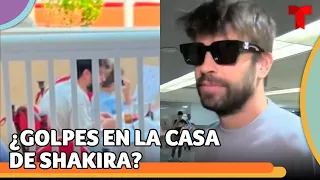 Gerard Piqué: Dicen que golpeó al hermano de Shakira en Miami | Telemundo Entretenimiento