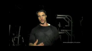 Greg Plitt - Never Looking Back Workout Speech