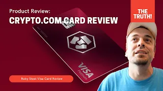 Crypto.com Ruby Steel Card Review | 180 DAYS LATER!