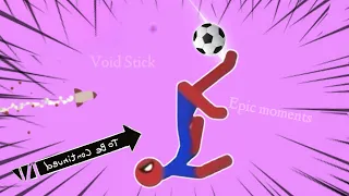 10 Min Best Falls | Stickman Dismounting funny moments | Void Stick